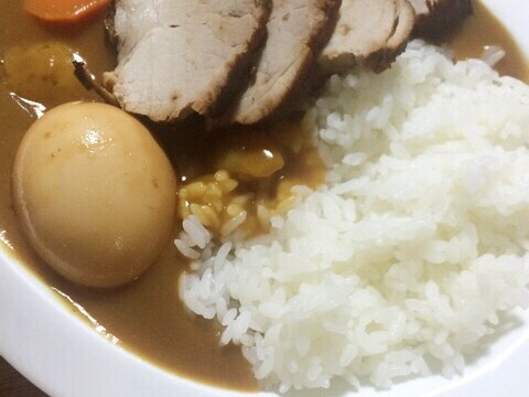 旨味たっぷり♪味噌チャーシューのカレー